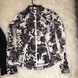 Brisk bloom Zip Up