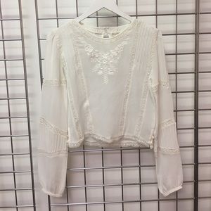 Sheer Billabong top