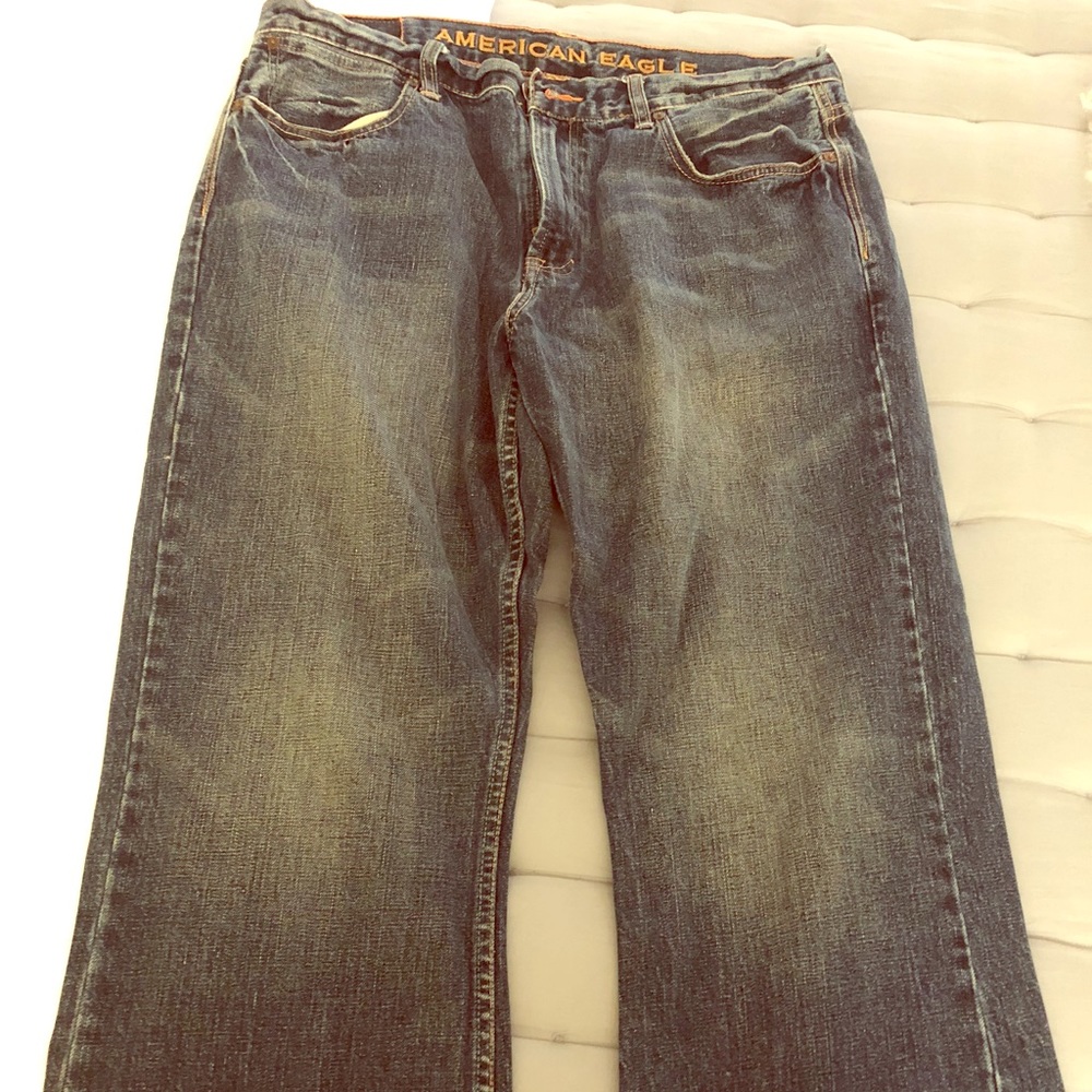 Men’s American Eagle Bootcut Jeans