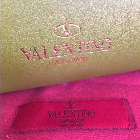 Valentino Rockstud double handle olive green bag - Picture 5 of 8