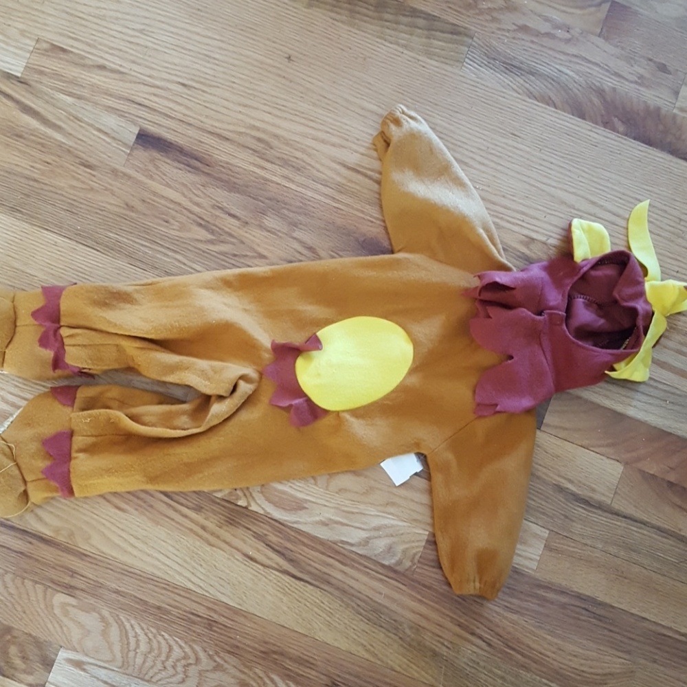 Infant/toddler lion Halloween costume