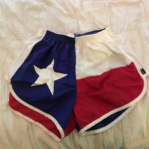 BOA TX flag shorts