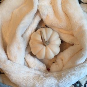 Faux Fur Brookstone Scarf
