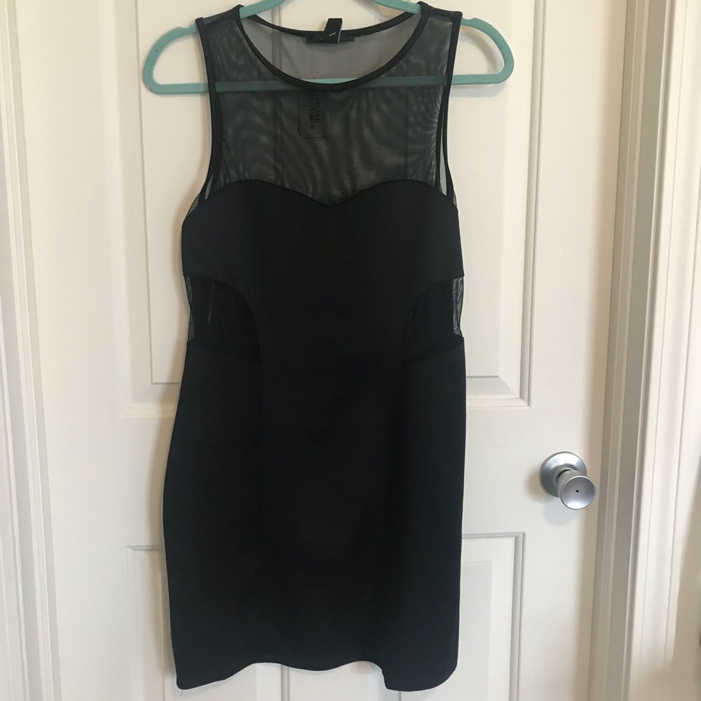 Little Black Party Dress