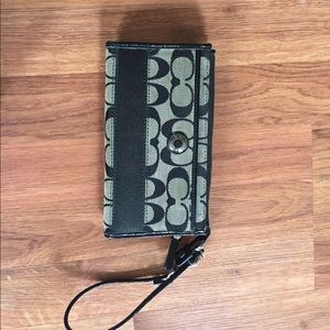 Coach Wallet/Wristlet
