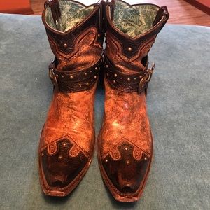 Beautiful Corral brown Cowgirl boots size 11