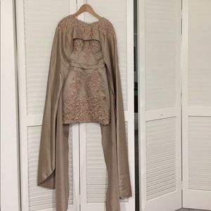 Crazy unique evening gown