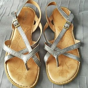 Silver Born Sandals