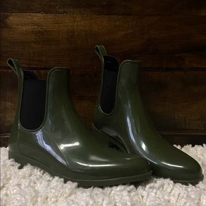 J. CREW RAIN/SNOW BOOTS