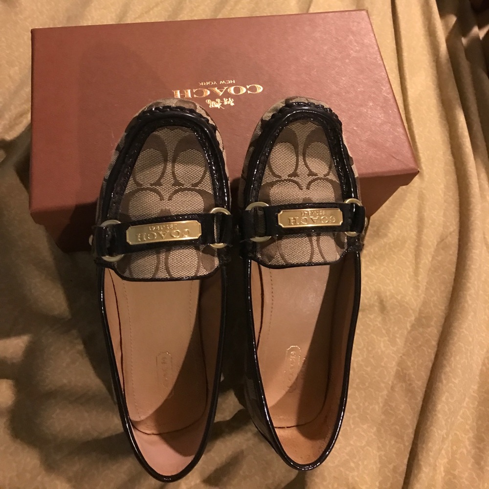 Coach shoes