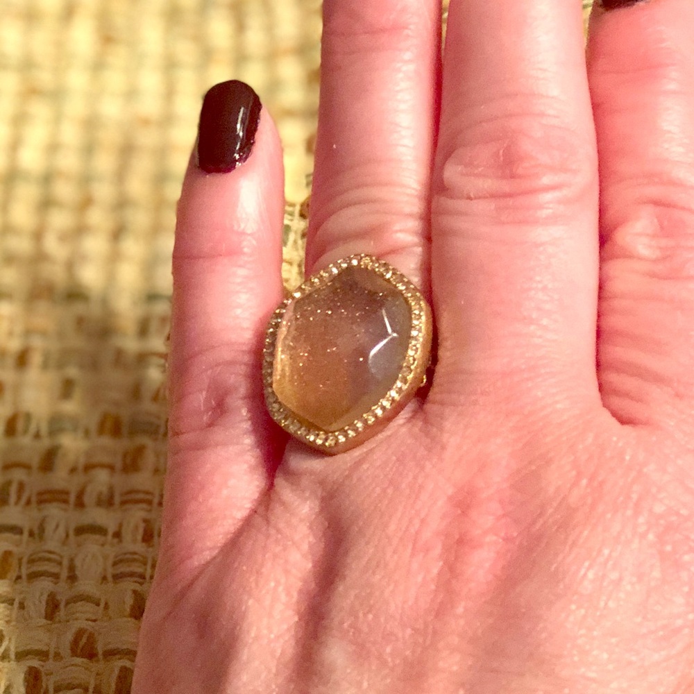 Chloe & Isabel Honeycomb Ring sz 7