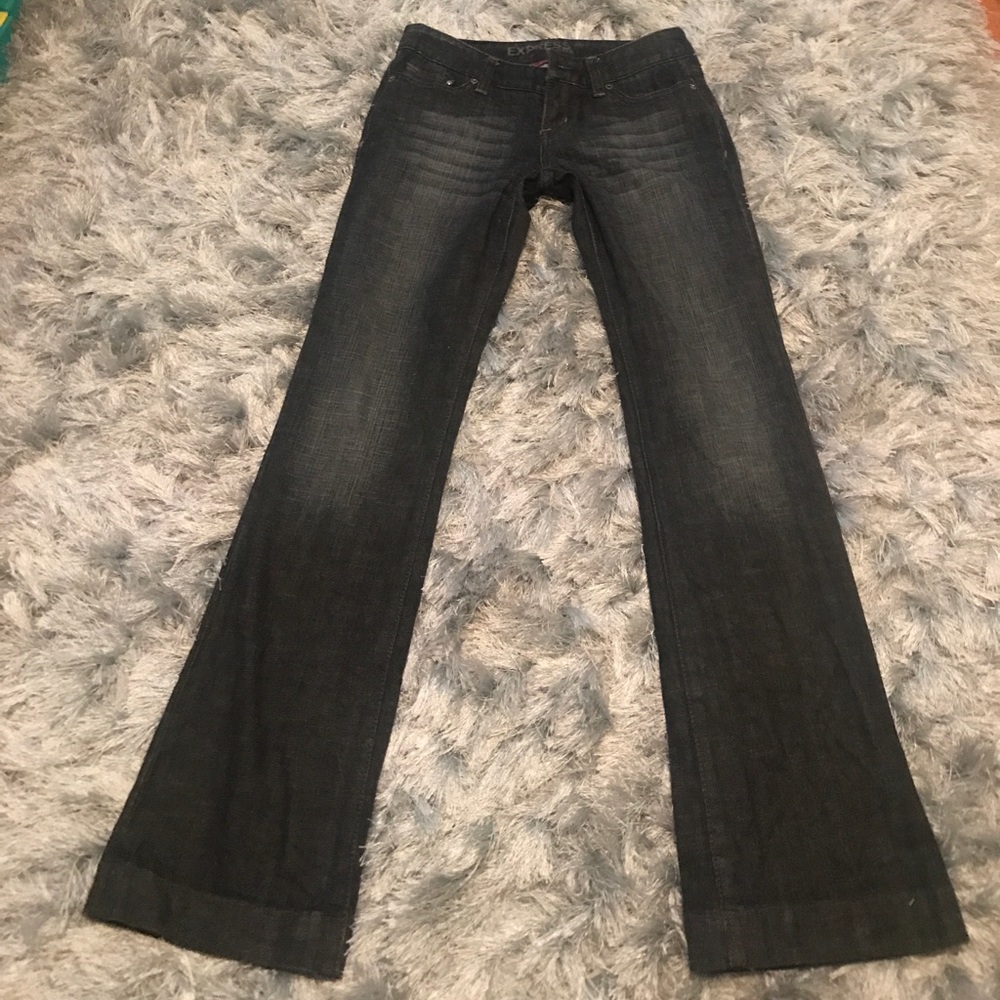 Sparkle pocket jeans!