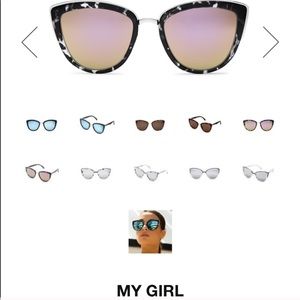 Quay My Girl Sunglasses