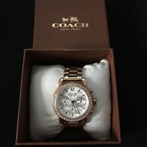 🔥 FINAL OFFER 🔥GOLD COACH WATCH