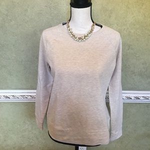 NWT: H&M Cream Sweatshirt