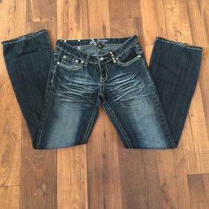 Antique Rivet Jeans