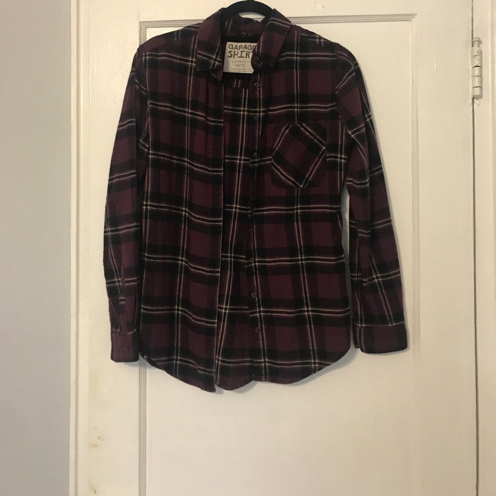 Red and black flannel