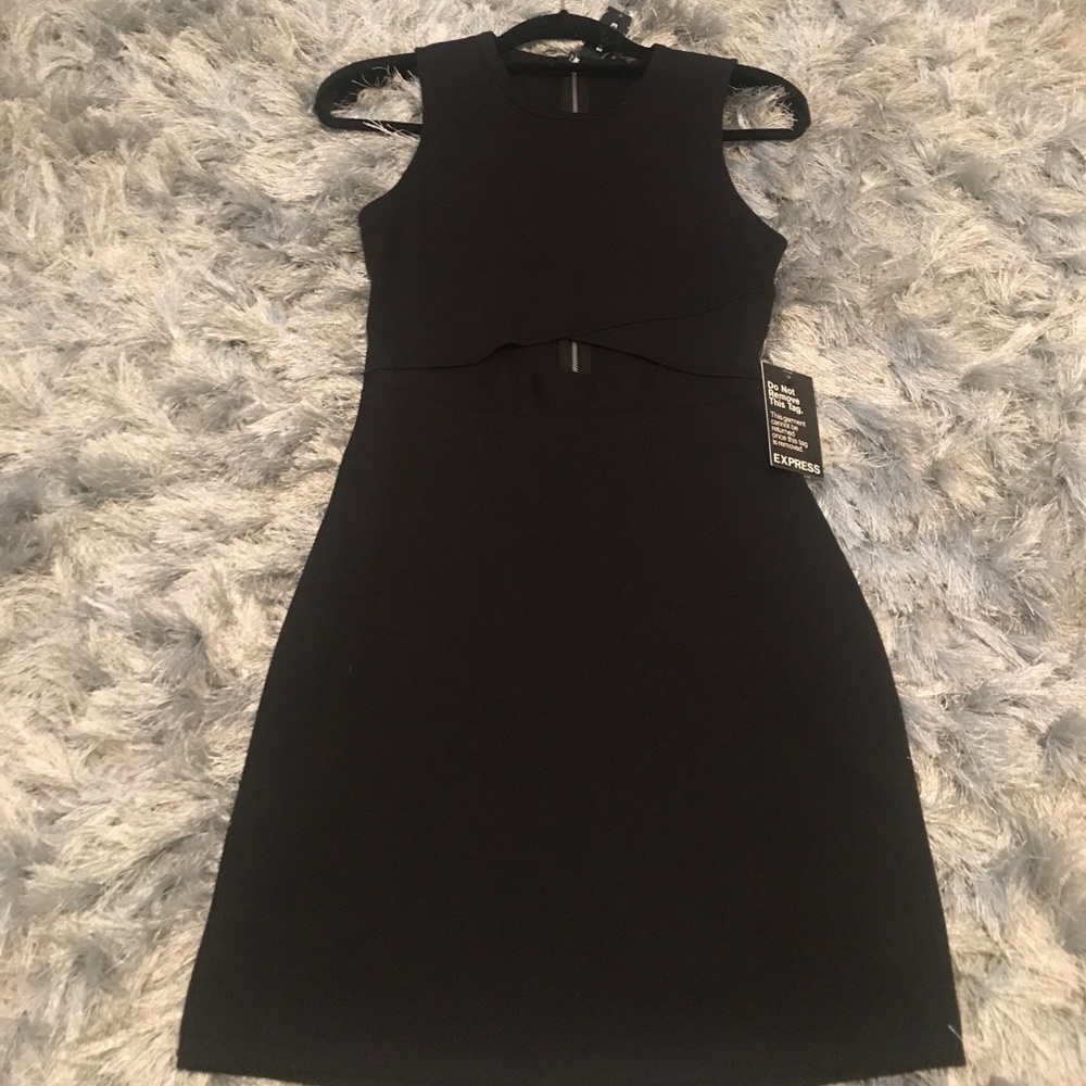 Little hot black dress!