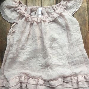 Adorable light pink blouse!