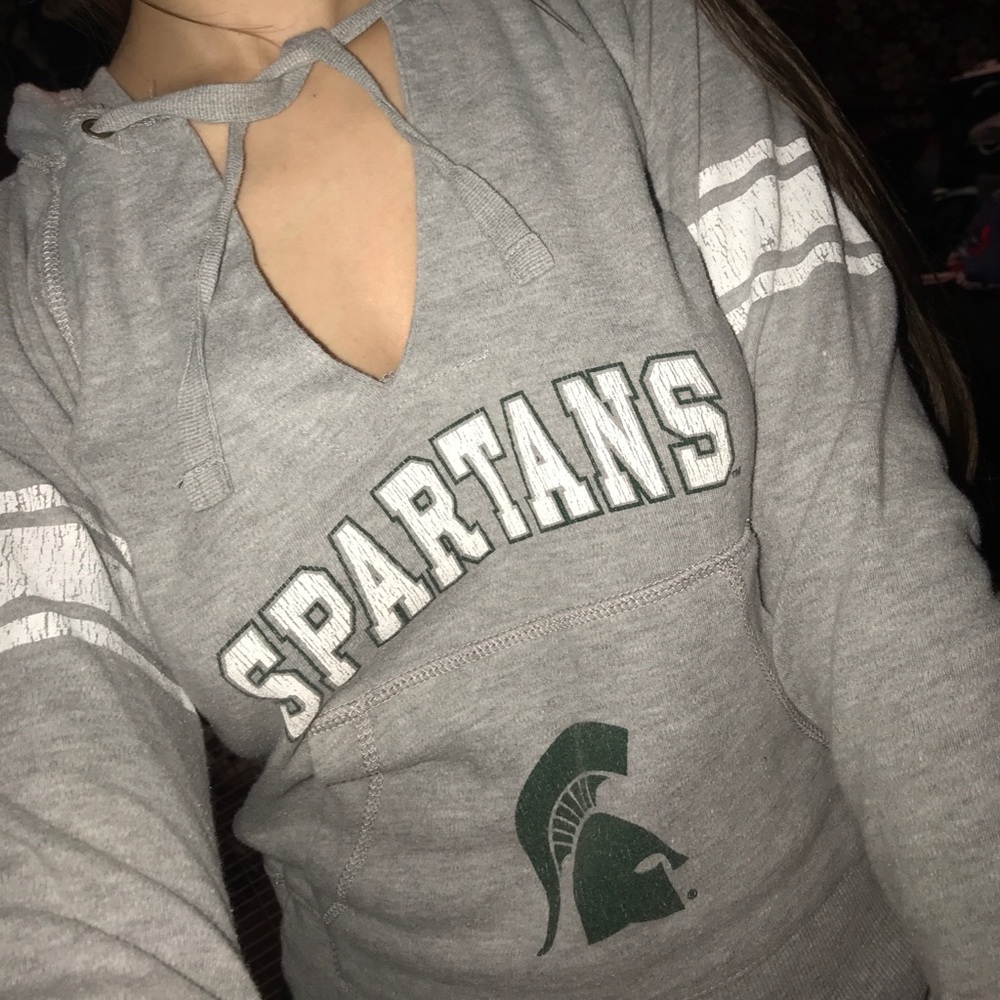 Michigan state hoodie
