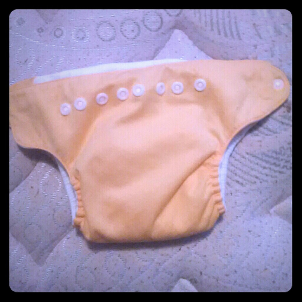 Cloth diaper