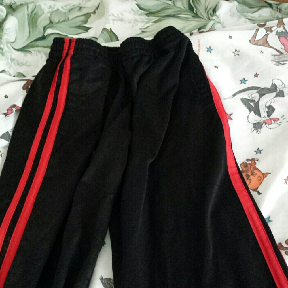 A starter that has 2 stripe