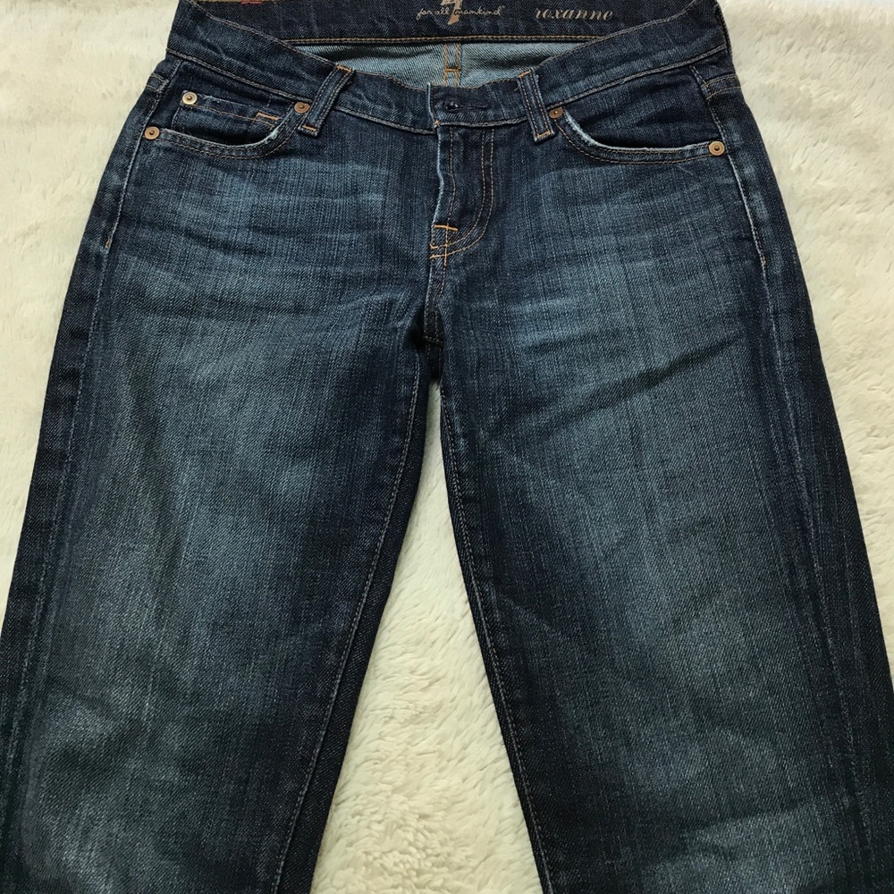 Women’s 7 for all mankind Roxanne strait leg jeans