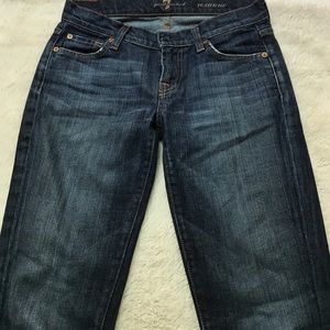 Women’s 7 for all mankind Roxanne strait leg jeans