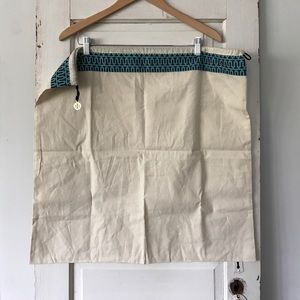 New Tory Burch linen bag