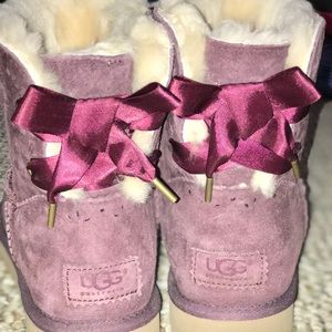 Authentic UGG Bailey Bow