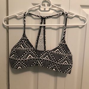 Racerback Bikini top