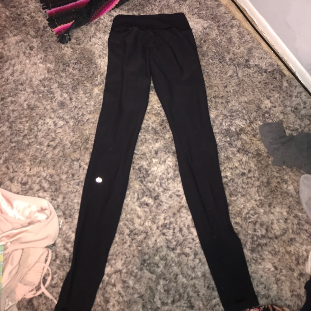lululemon original black leggings