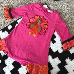 Girls Thanksgiving boutique dress