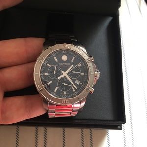 Mens series 800 movado