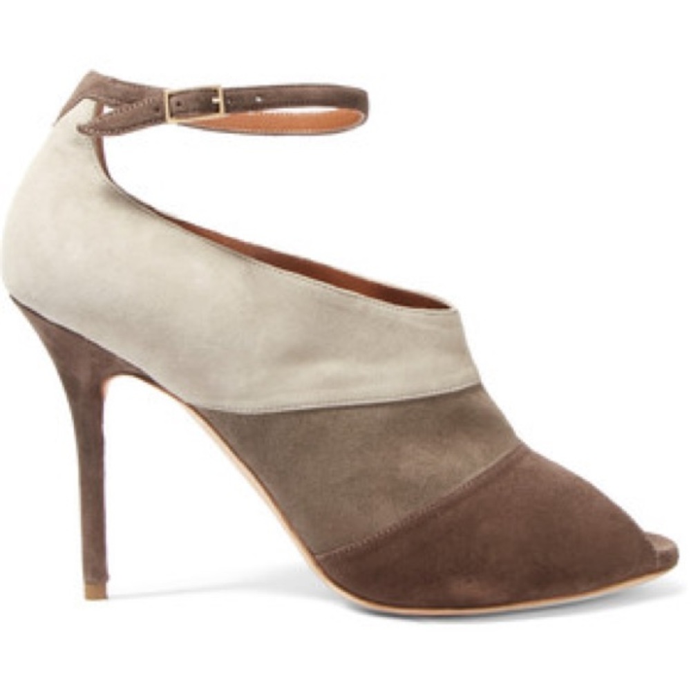 Malone Souliers Sheila suede pumps