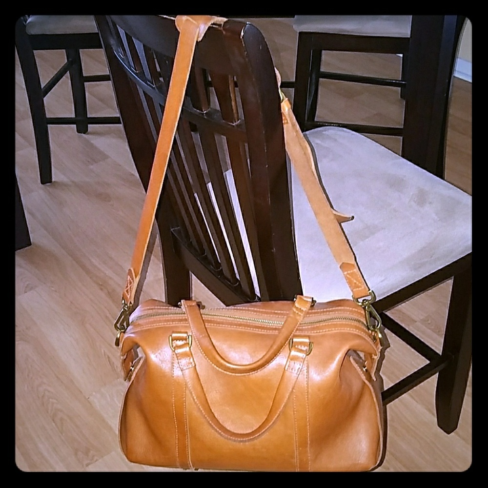 MADEWELL Large Glasgow Satchel