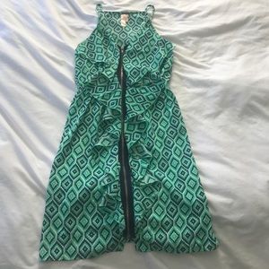 Zipper dress