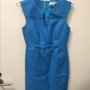 Trina Turk Blue Sleeveless Dress