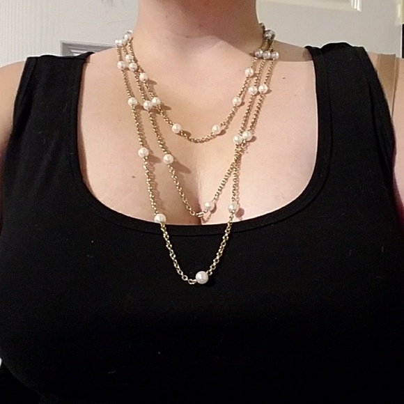 Jewelry - FINAL PRICE Faux Pearl Necklace