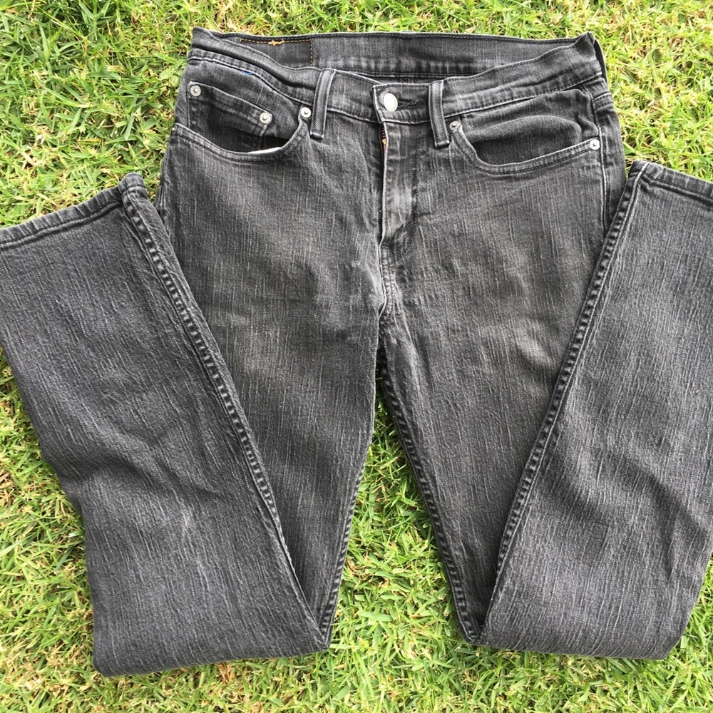 Men’s Levi’s 514 31x32 black wash