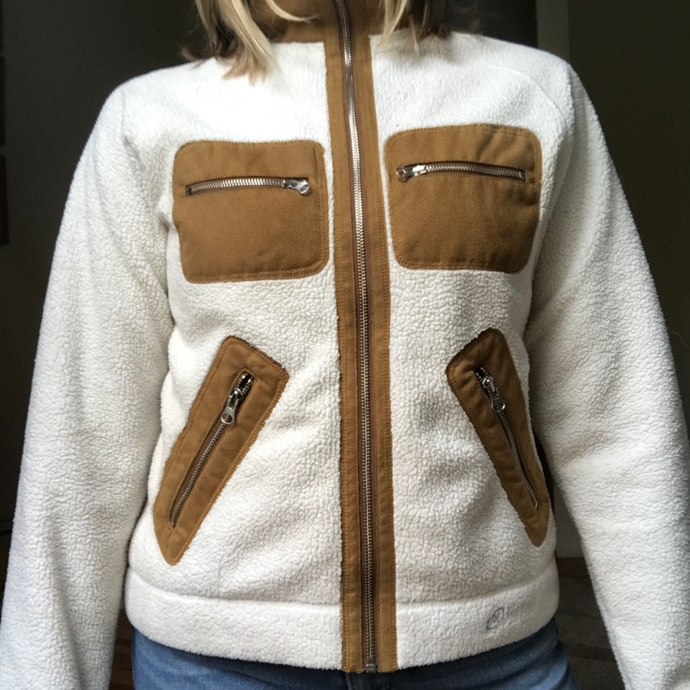 Cloudveil fleece jacket