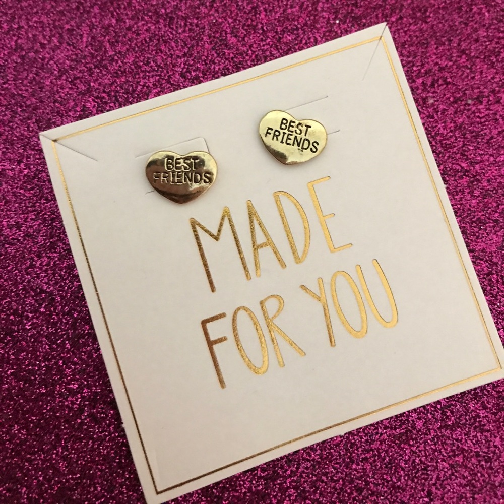 Best Friend earrings