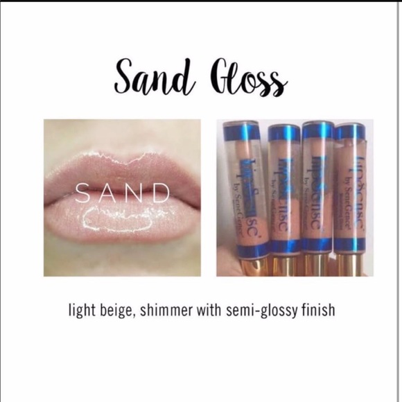 🎉SALE!🎉 Moisturizing LipSense Sand Gloss💋 - Picture 2 of 3