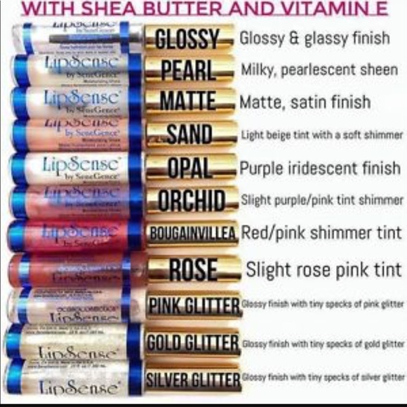 🎉SALE!🎉 Moisturizing LipSense Sand Gloss💋 - Picture 3 of 3