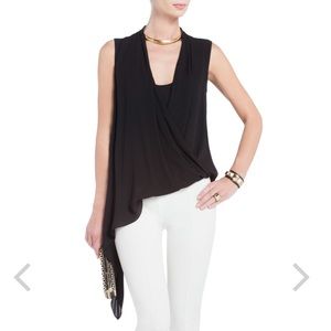 BCBG Cecil Draped Top