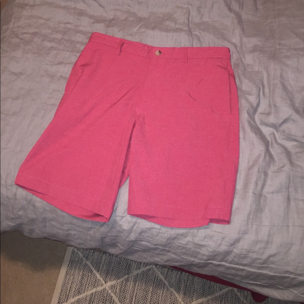 Taylorbyrd Collection Golf shorts.