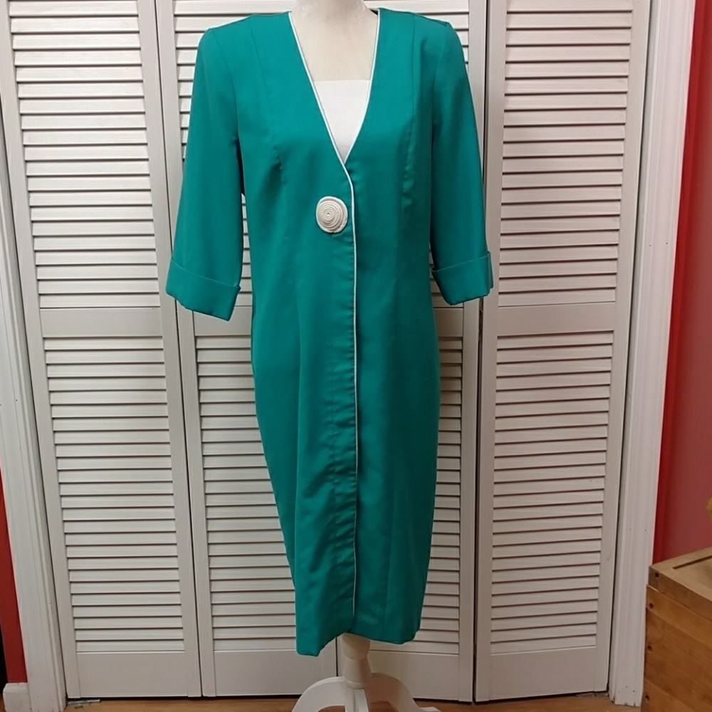 Vintage shirt dress