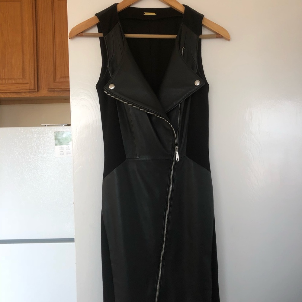 Rebecca Minkoff leather dress