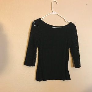 Banana Republic Three-Quarter Top.