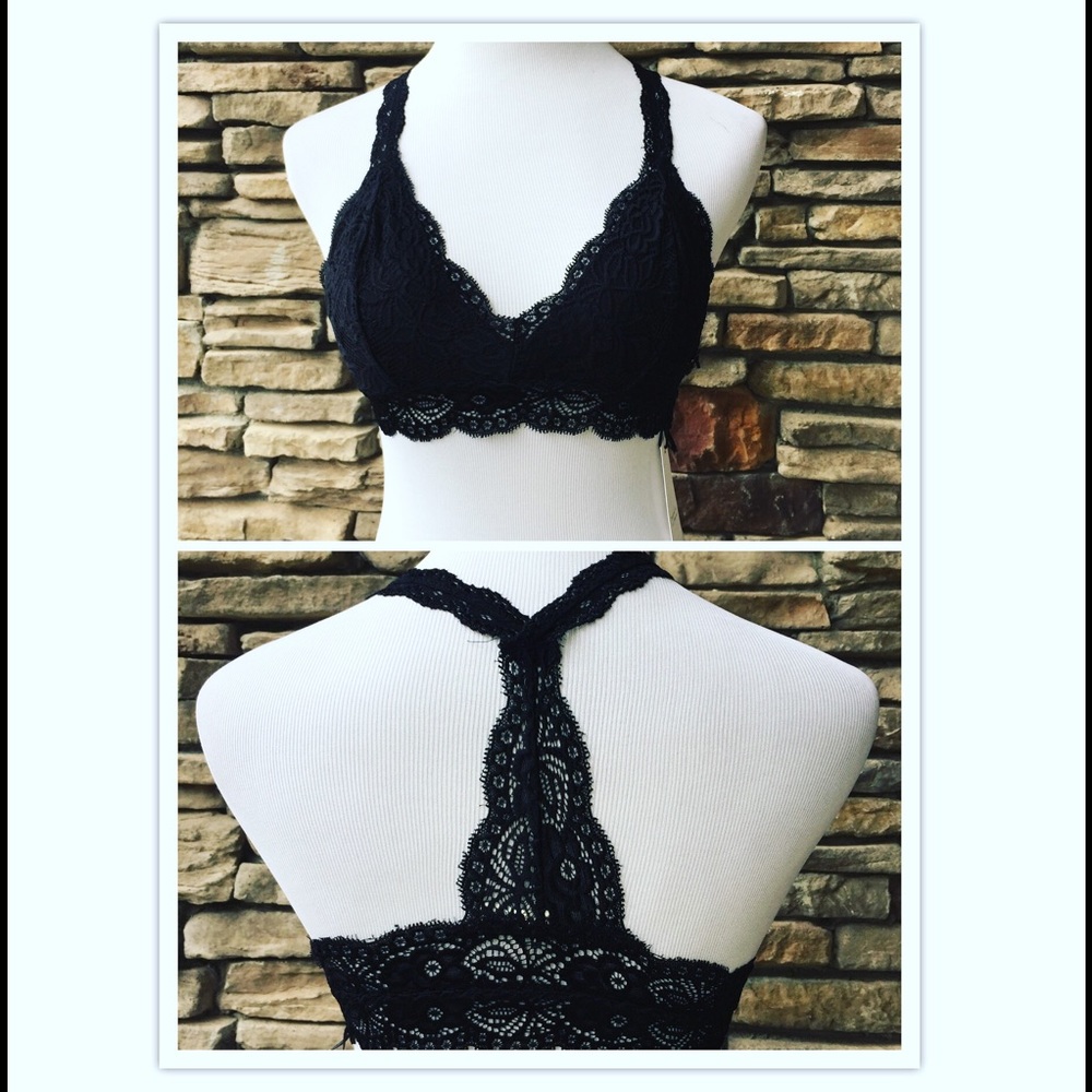 Black Lace bralette